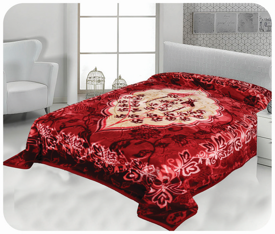 Golden Pearl Double Bed 2 Ply Blanket (1).jpg